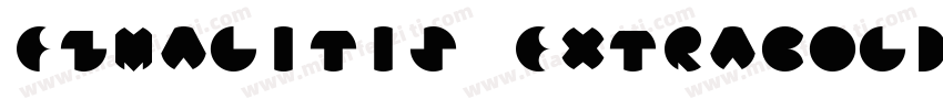 FZMaLiTiS ExtraBold字体转换
